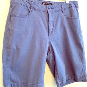 Lee Gray/Blue Bermuda Shorts